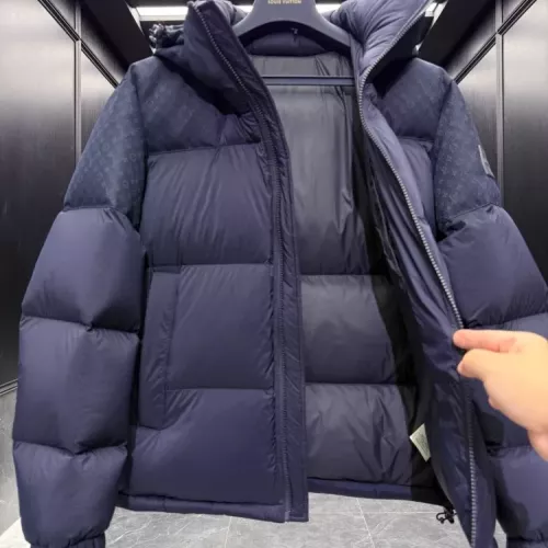 Replica Louis Vuitton LV Down Feather Coat Long Sleeved For Men #1374715 $225.00 USD for Wholesale