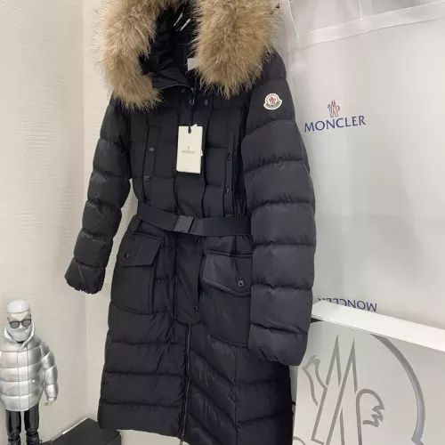 Replica Moncler Down Feather Coat Long Sleeved For Women #1374716 $202.00 USD for Wholesale