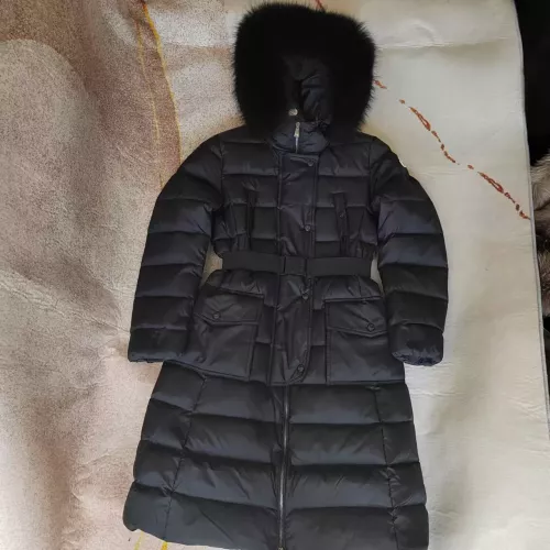 Moncler Down Feather Coat Long Sleeved For Women #1374720 $202.00 USD, Wholesale Replica Moncler Down Feather Coat