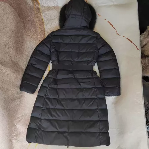 Replica Moncler Down Feather Coat Long Sleeved For Women #1374720 $202.00 USD for Wholesale