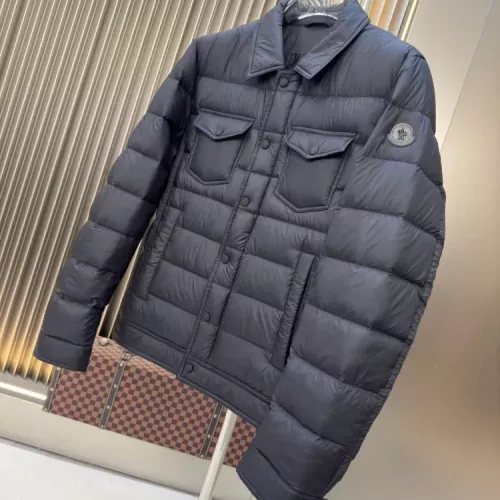 Replica Moncler Down Feather Coat Long Sleeved For Men #1374722 $172.00 USD for Wholesale