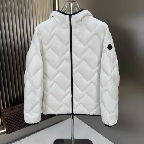 Moncler Down Feather Coat Long Sleeved For Men #1374723 $180.00 USD, Wholesale Replica Moncler Down Feather Coat