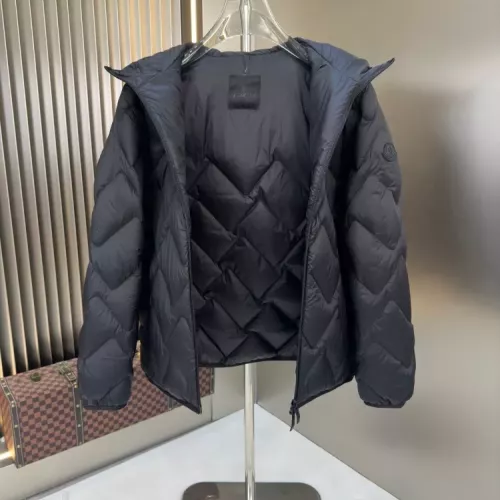 Replica Moncler Down Feather Coat Long Sleeved For Men #1374724 $180.00 USD for Wholesale