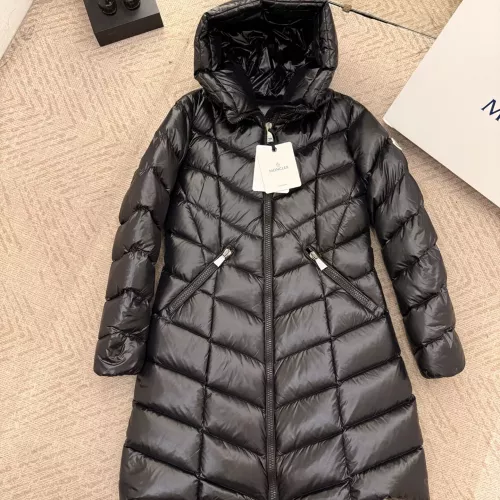 Moncler Down Feather Coat Long Sleeved For Women #1374725 $202.00 USD, Wholesale Replica Moncler Down Feather Coat