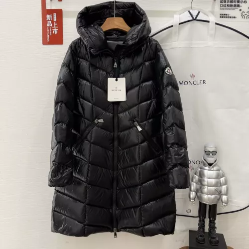 Replica Moncler Down Feather Coat Long Sleeved For Women #1374725 $202.00 USD for Wholesale