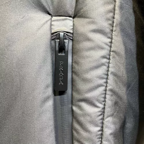 Replica Prada Down Feather Coat Long Sleeved For Women #1374726 $175.00 USD for Wholesale