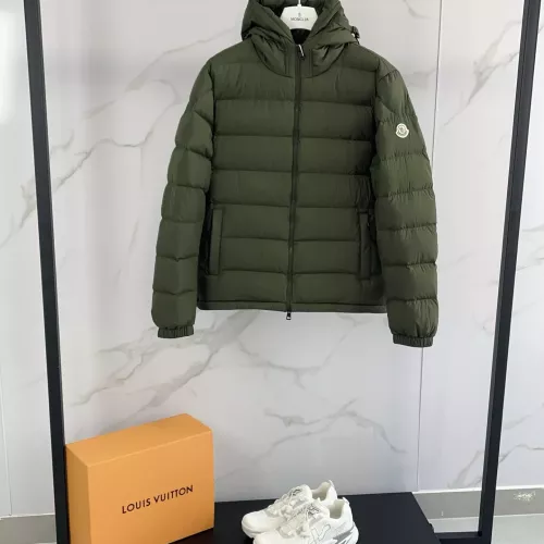 Replica Moncler Down Feather Coat Long Sleeved For Unisex #1374728 $172.00 USD for Wholesale