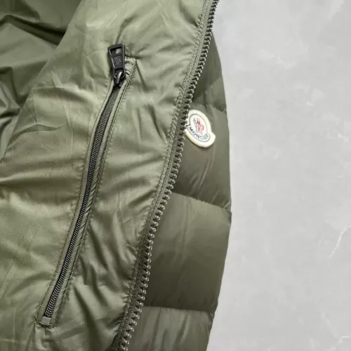 Replica Moncler Down Feather Coat Long Sleeved For Unisex #1374728 $172.00 USD for Wholesale