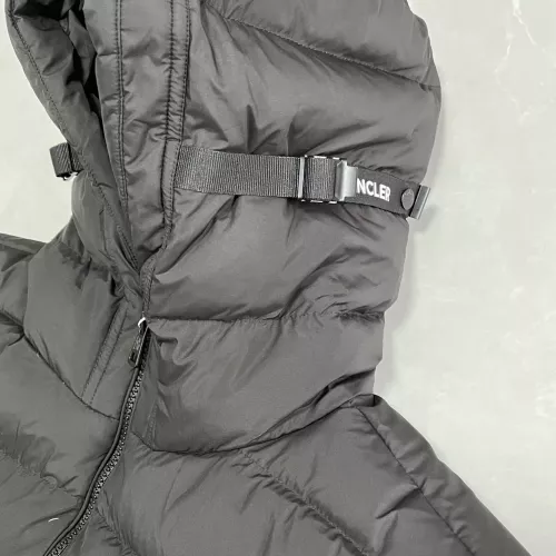 Replica Moncler Down Feather Coat Long Sleeved For Unisex #1374729 $172.00 USD for Wholesale