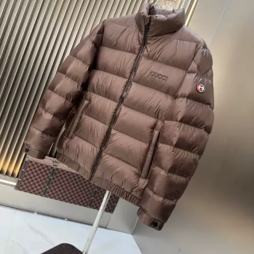 Replica Gucci Down Feather Coat Long Sleeved For Men #1374731 $182.00 USD for Wholesale