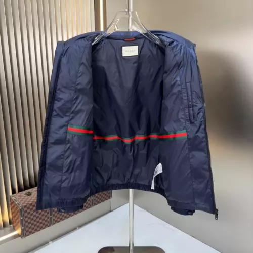 Replica Gucci Down Feather Coat Long Sleeved For Men #1374733 $182.00 USD for Wholesale