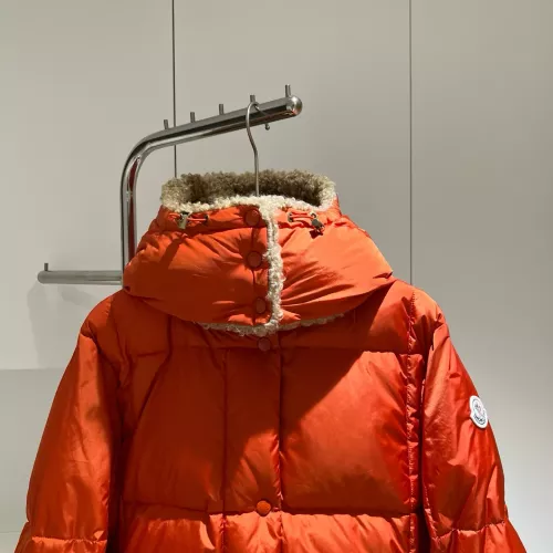 Replica Moncler Down Feather Coat Long Sleeved For Women #1374739 $192.00 USD for Wholesale