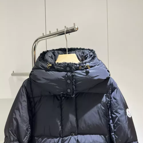 Replica Moncler Down Feather Coat Long Sleeved For Women #1374741 $192.00 USD for Wholesale
