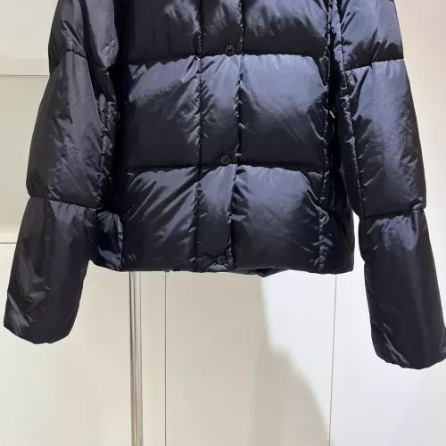 Replica Moncler Down Feather Coat Long Sleeved For Women #1374741 $192.00 USD for Wholesale