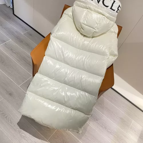 Replica Moncler Down Feather Coat Long Sleeved For Women #1374742 $235.00 USD for Wholesale