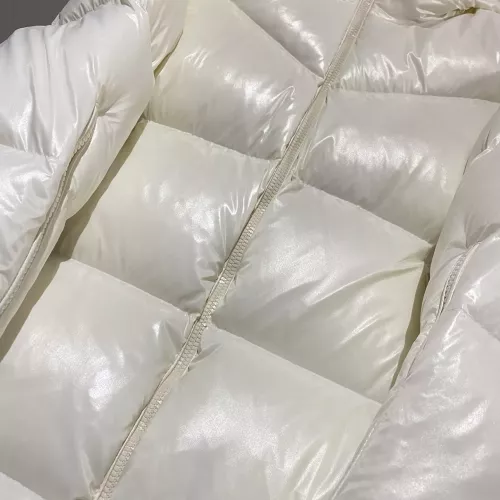 Replica Moncler Down Feather Coat Long Sleeved For Women #1374742 $235.00 USD for Wholesale