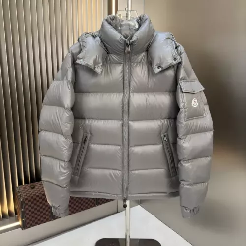 Moncler Down Feather Coat Long Sleeved For Men #1374747 $205.00 USD, Wholesale Replica Moncler Down Feather Coat