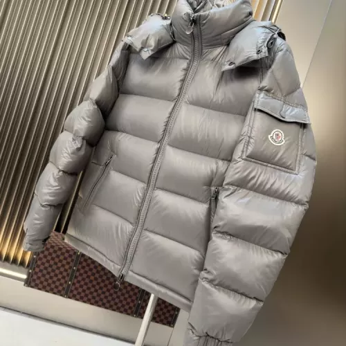 Replica Moncler Down Feather Coat Long Sleeved For Men #1374747 $205.00 USD for Wholesale