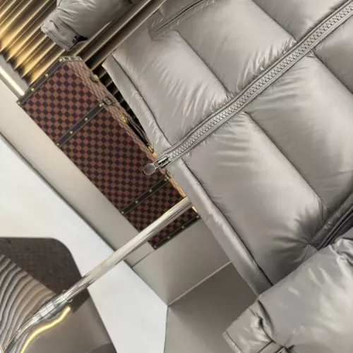 Replica Moncler Down Feather Coat Long Sleeved For Men #1374747 $205.00 USD for Wholesale