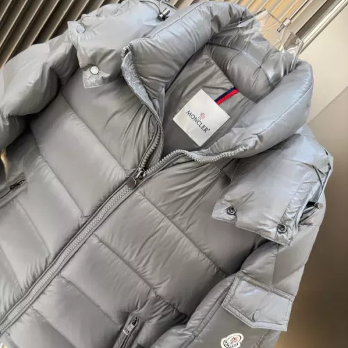 Replica Moncler Down Feather Coat Long Sleeved For Men #1374747 $205.00 USD for Wholesale