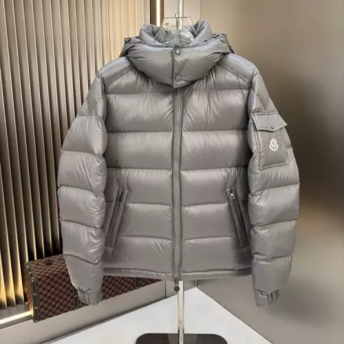 Replica Moncler Down Feather Coat Long Sleeved For Men #1374747 $205.00 USD for Wholesale