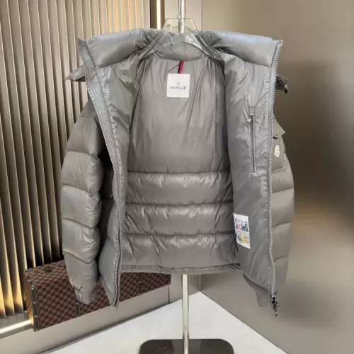 Replica Moncler Down Feather Coat Long Sleeved For Men #1374747 $205.00 USD for Wholesale