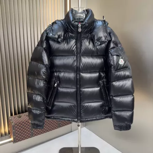 Moncler Down Feather Coat Long Sleeved For Men #1374748 $205.00 USD, Wholesale Replica Moncler Down Feather Coat