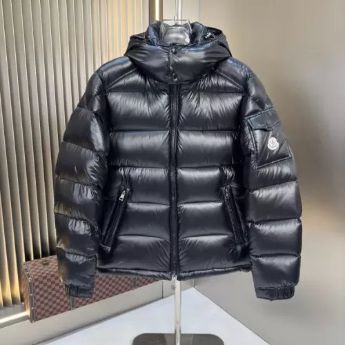 Replica Moncler Down Feather Coat Long Sleeved For Men #1374748 $205.00 USD for Wholesale