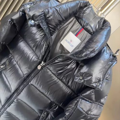 Replica Moncler Down Feather Coat Long Sleeved For Men #1374748 $205.00 USD for Wholesale