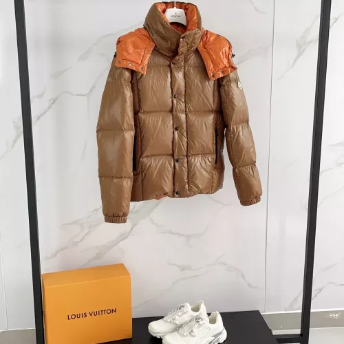 Replica Moncler Down Feather Coat Long Sleeved For Unisex #1374751 $182.00 USD for Wholesale