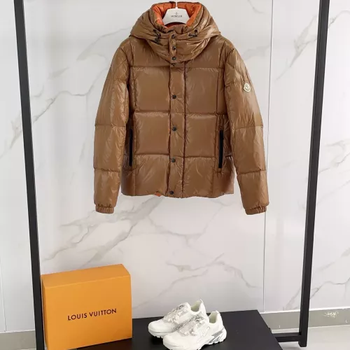Replica Moncler Down Feather Coat Long Sleeved For Unisex #1374751 $182.00 USD for Wholesale