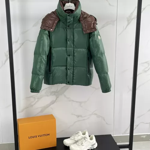 Moncler Down Feather Coat Long Sleeved For Unisex #1374752 $182.00 USD, Wholesale Replica Moncler Down Feather Coat