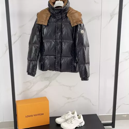 Replica Moncler Down Feather Coat Long Sleeved For Unisex #1374753 $182.00 USD for Wholesale