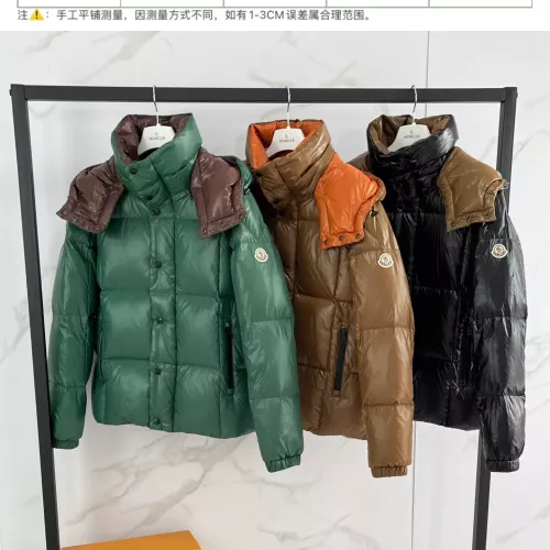 Replica Moncler Down Feather Coat Long Sleeved For Unisex #1374753 $182.00 USD for Wholesale