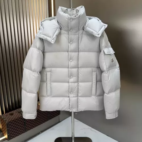 Moncler Down Feather Coat Long Sleeved For Women #1374757 $220.00 USD, Wholesale Replica Moncler Down Feather Coat