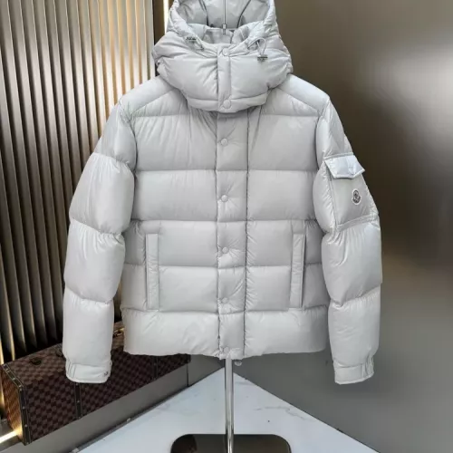 Replica Moncler Down Feather Coat Long Sleeved For Women #1374757 $220.00 USD for Wholesale