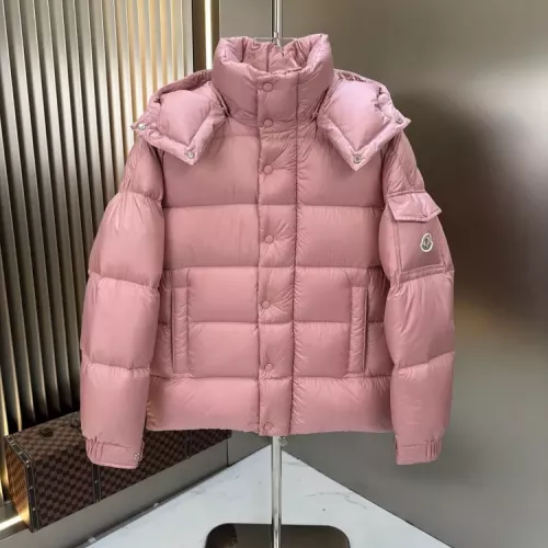 Moncler Down Feather Coat Long Sleeved For Women #1374758 $220.00 USD, Wholesale Replica Moncler Down Feather Coat