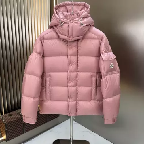 Replica Moncler Down Feather Coat Long Sleeved For Women #1374758 $220.00 USD for Wholesale