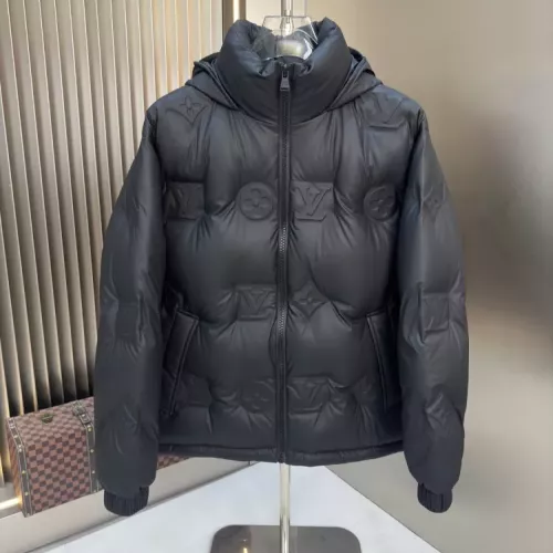 Louis Vuitton LV Down Feather Coat Long Sleeved For Unisex #1374762 $235.00 USD, Wholesale Replica Louis Vuitton LV Down Feather Coat