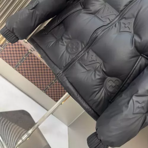 Replica Louis Vuitton LV Down Feather Coat Long Sleeved For Unisex #1374762 $235.00 USD for Wholesale