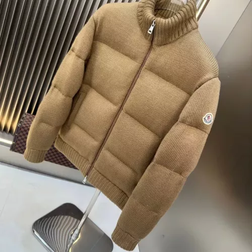Replica Moncler Down Feather Coat Long Sleeved For Men #1374763 $233.06 USD for Wholesale