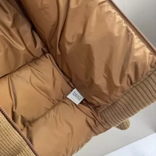 Replica Moncler Down Feather Coat Long Sleeved For Men #1374763 $233.06 USD for Wholesale