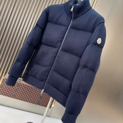 Replica Moncler Down Feather Coat Long Sleeved For Men #1374764 $233.06 USD for Wholesale