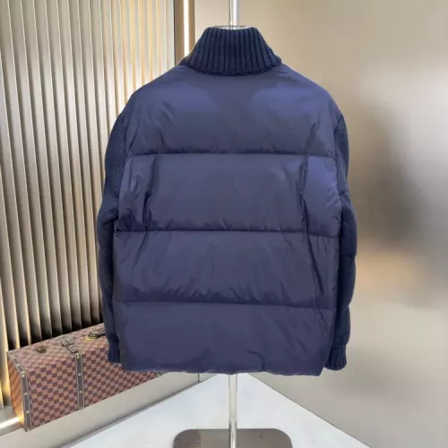 Replica Moncler Down Feather Coat Long Sleeved For Men #1374764 $233.06 USD for Wholesale