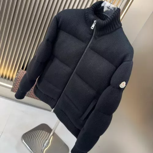 Replica Moncler Down Feather Coat Long Sleeved For Men #1374765 $233.06 USD for Wholesale