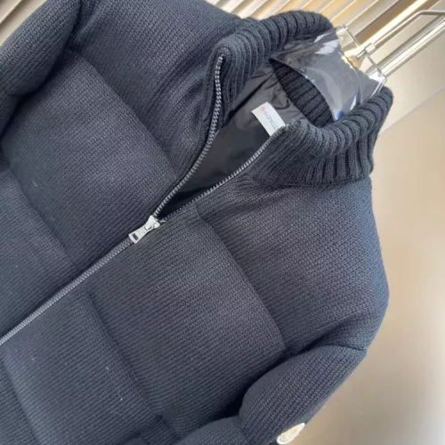 Replica Moncler Down Feather Coat Long Sleeved For Men #1374765 $233.06 USD for Wholesale