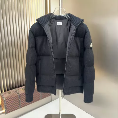 Replica Moncler Down Feather Coat Long Sleeved For Men #1374765 $233.06 USD for Wholesale