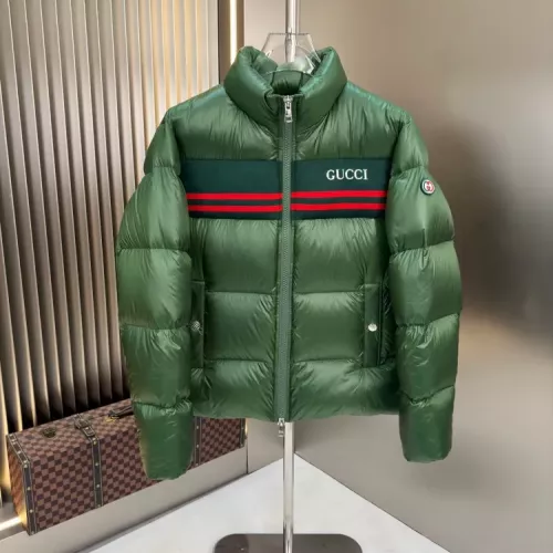 Gucci Down Feather Coat Long Sleeved For Men #1374769 $205.00 USD, Wholesale Replica Gucci Down Feather Coat
