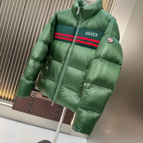 Replica Gucci Down Feather Coat Long Sleeved For Men #1374769 $205.00 USD for Wholesale