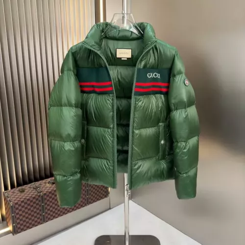 Replica Gucci Down Feather Coat Long Sleeved For Men #1374769 $205.00 USD for Wholesale